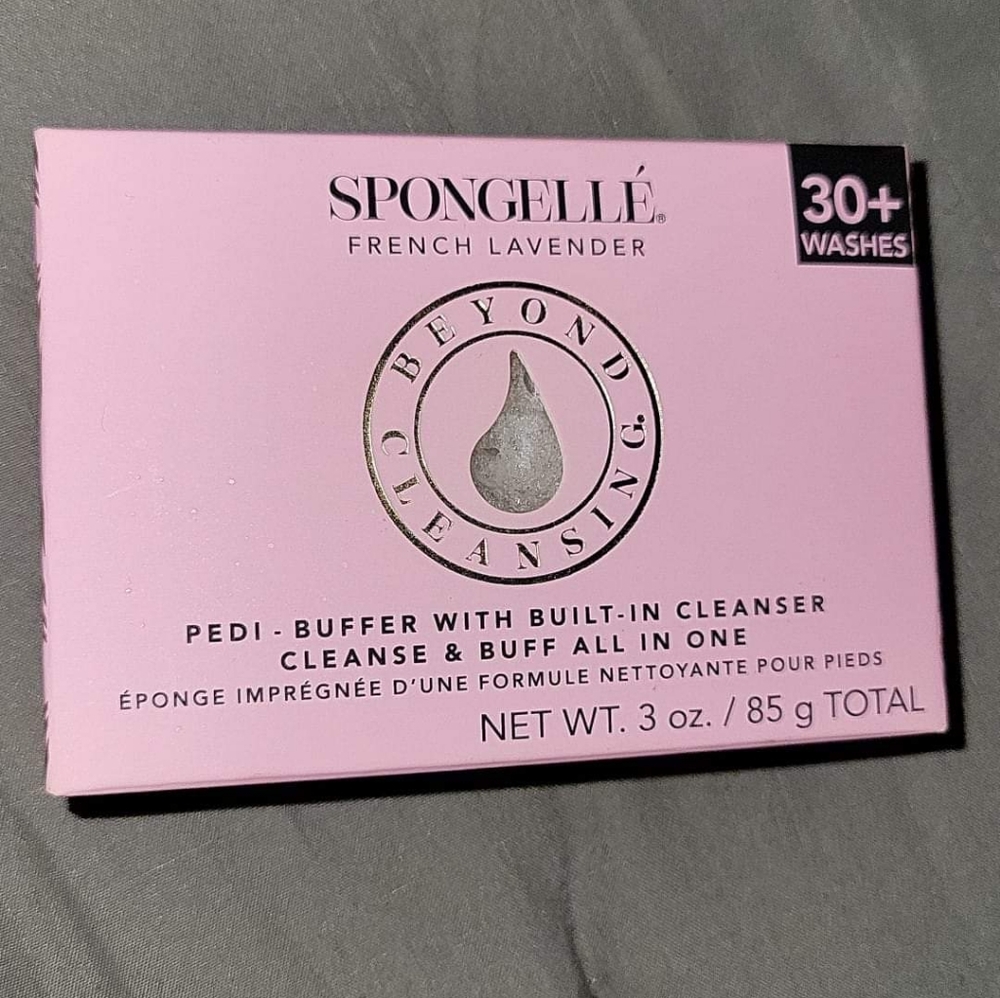 Spongelle pedi buffer